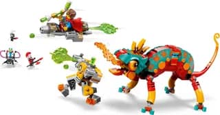 Mateo's vuurkameleon LEGO-set afbeelding 4