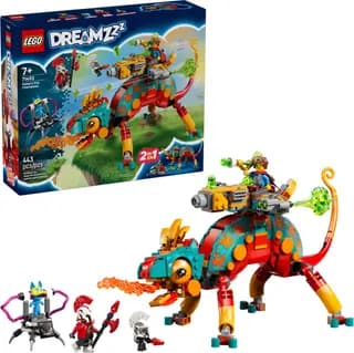 Mateo's vuurkameleon LEGO-set afbeelding 10