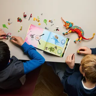 Mateo's vuurkameleon LEGO-set afbeelding 5