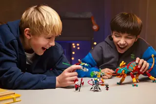 Mateo's vuurkameleon LEGO-set afbeelding 8