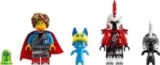 Mateo's vuurkameleon LEGO-set afbeelding 2