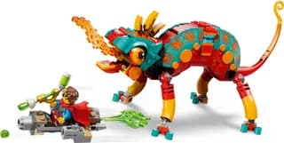 Mateo's vuurkameleon LEGO-set afbeelding 3