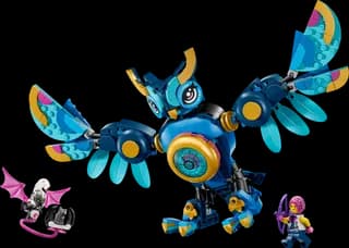 Zoey's tijduil LEGO-set