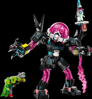 Mateo vs. cyberbreinmecha LEGO-set