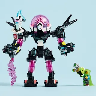 Mateo vs. cyberbreinmecha LEGO-set afbeelding 7