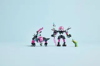 Mateo vs. cyberbreinmecha LEGO-set afbeelding 9