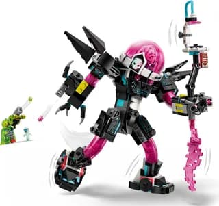 Mateo vs. cyberbreinmecha LEGO-set afbeelding 3