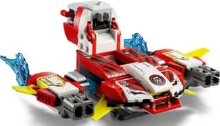 Cooper's Tiger Mech & Zero's Hot Rod Car LEGO-set afbeelding 5