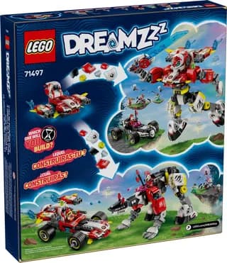 Cooper's Tiger Mech & Zero's Hot Rod Car LEGO-set afbeelding 10