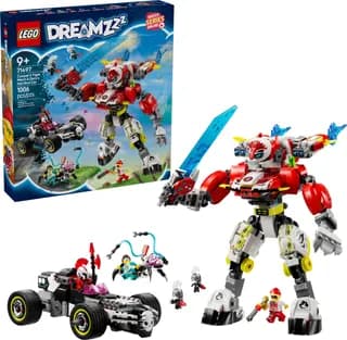 Cooper's Tiger Mech & Zero's Hot Rod Car LEGO-set afbeelding 11