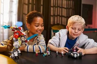 Cooper's Tiger Mech & Zero's Hot Rod Car LEGO-set afbeelding 7