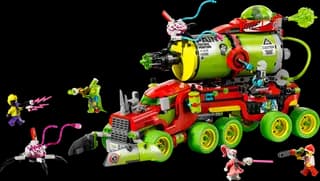 Mateo's spuitbustruck LEGO-set