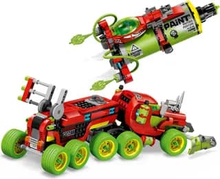 Mateo's spuitbustruck LEGO-set afbeelding 3