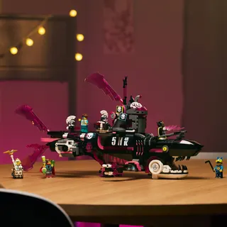 Nachtmerrie haaienonderzeeër LEGO-set afbeelding 7