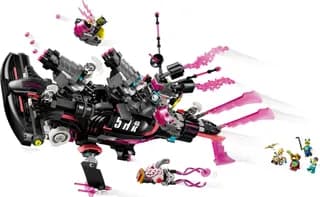 Nachtmerrie haaienonderzeeër LEGO-set afbeelding 3
