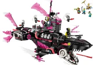 Nachtmerrie haaienonderzeeër LEGO-set afbeelding 4