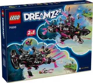 Nachtmerrie haaienonderzeeër LEGO-set afbeelding 13