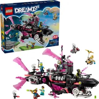 Nachtmerrie haaienonderzeeër LEGO-set afbeelding 14