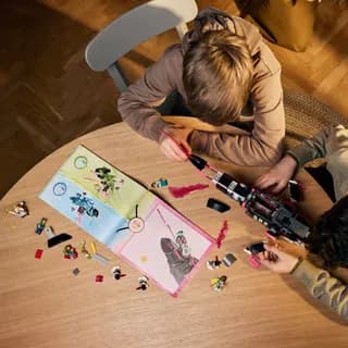 Nachtmerrie haaienonderzeeër LEGO-set afbeelding 5