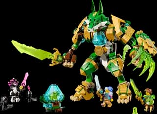 Vossenmecha LEGO-set