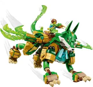 Vossenmecha LEGO-set afbeelding 4