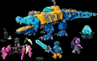 Krokodilonderzeeër LEGO-set