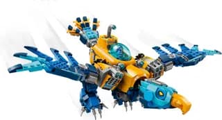 Krokodilonderzeeër LEGO-set afbeelding 4
