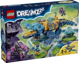 Krokodilonderzeeër LEGO-set afbeelding 7