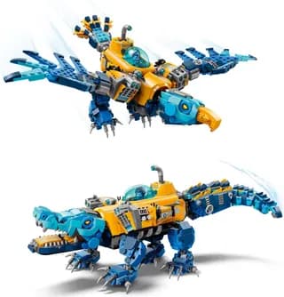 Krokodilonderzeeër LEGO-set afbeelding 2