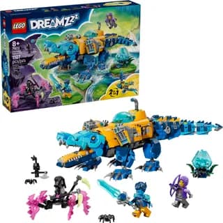 Krokodilonderzeeër LEGO-set afbeelding 12