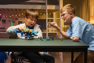 Krokodilonderzeeër LEGO-set afbeelding 10