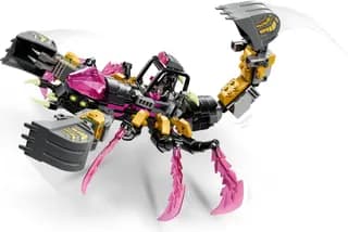 Nachtmerrie schorpioengraver LEGO-set afbeelding 4