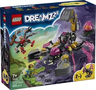 Nachtmerrie schorpioengraver LEGO-set afbeelding 7