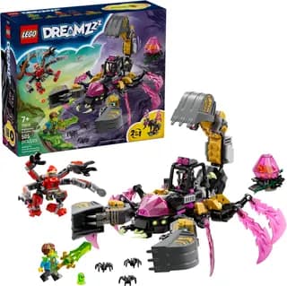 Nachtmerrie schorpioengraver LEGO-set afbeelding 11