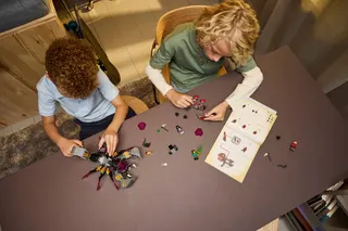 Nachtmerrie schorpioengraver LEGO-set afbeelding 5
