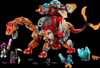 Dinoruimteschip LEGO-set