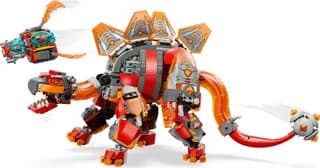 Dinoruimteschip LEGO-set afbeelding 3