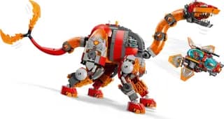 Dinoruimteschip LEGO-set afbeelding 4