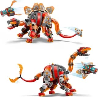 Dinoruimteschip LEGO-set afbeelding 7