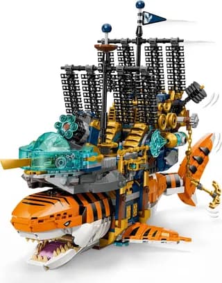 Tijgerhaaitank LEGO-set afbeelding 4