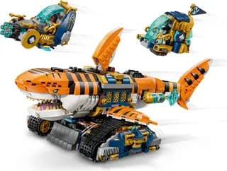 Tijgerhaaitank LEGO-set afbeelding 6