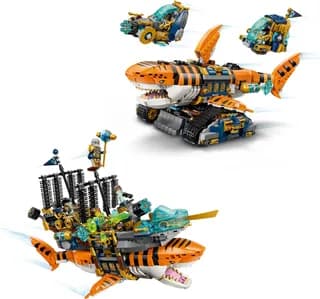 Tijgerhaaitank LEGO-set afbeelding 2