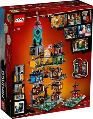 NINJAGO City Gardens LEGO-set afbeelding 16