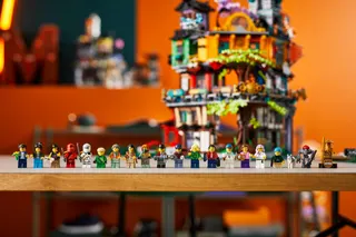 NINJAGO City Gardens LEGO-set afbeelding 22