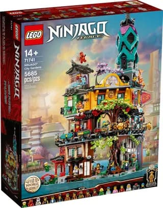NINJAGO City Gardens LEGO-set afbeelding 9