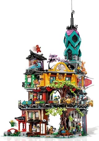 NINJAGO City Gardens LEGO-set afbeelding 5