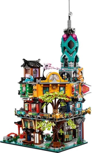 NINJAGO City Gardens LEGO-set afbeelding 7