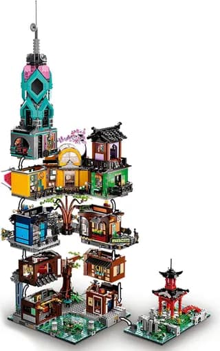 NINJAGO City Gardens LEGO-set afbeelding 8