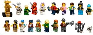 NINJAGO City Gardens LEGO-set afbeelding 2