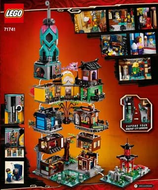NINJAGO City Gardens LEGO-set afbeelding 10